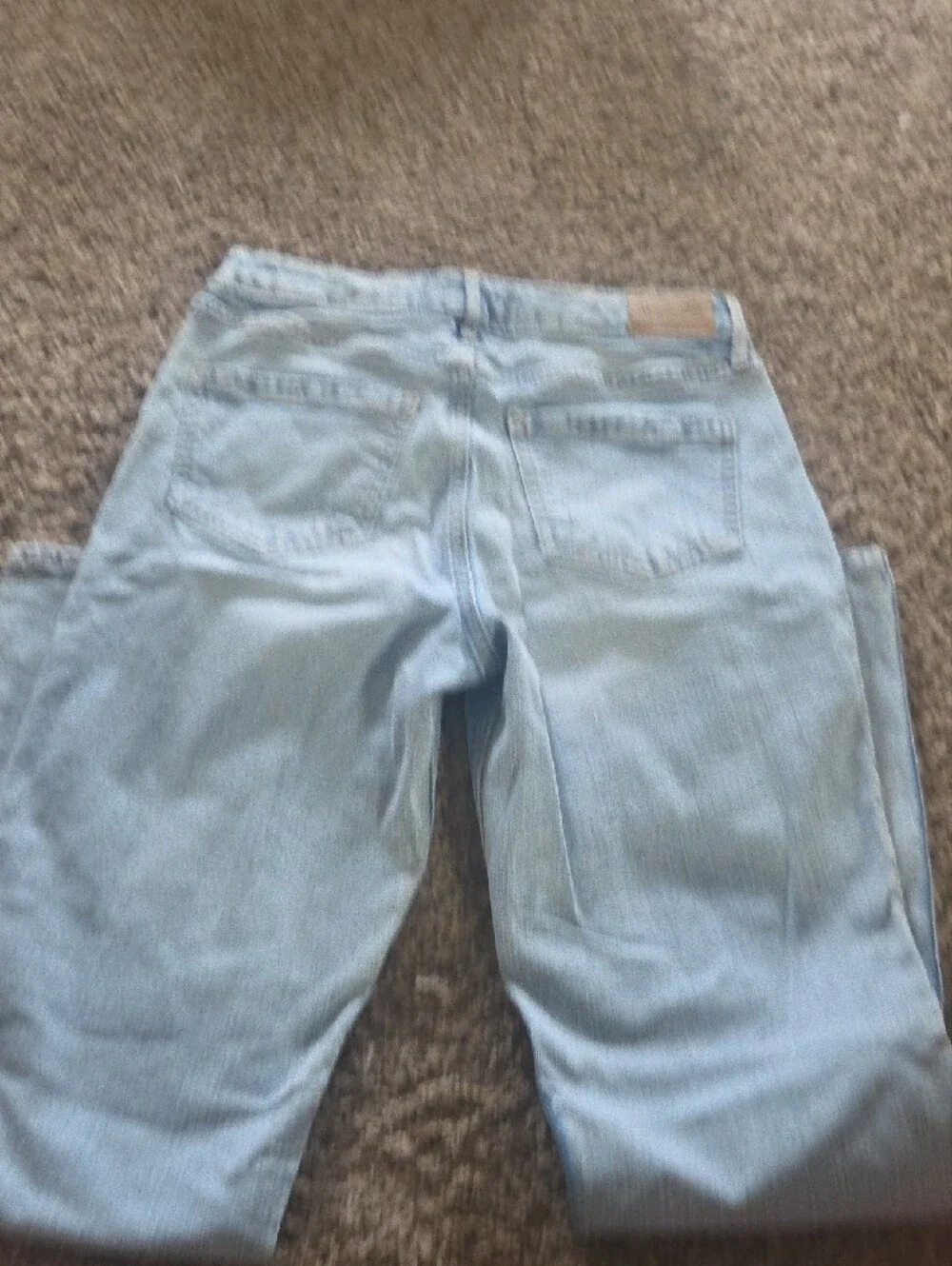 abercrombie kids Light Blue Jeans